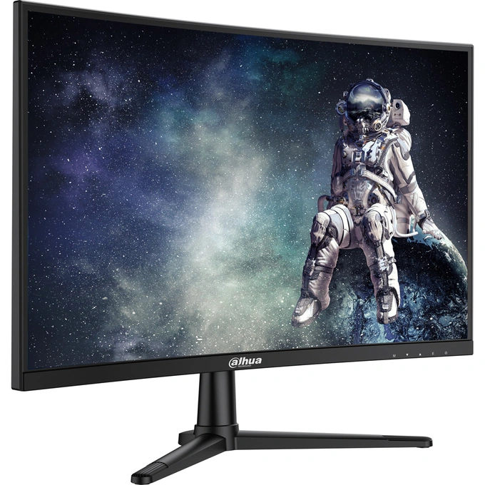 Monitor LED DAHUA Gaming LM27-E240C, Curbat, 27 inch, FHD, 1 ms, 240 Hz, HDR, Black - Imagine 2