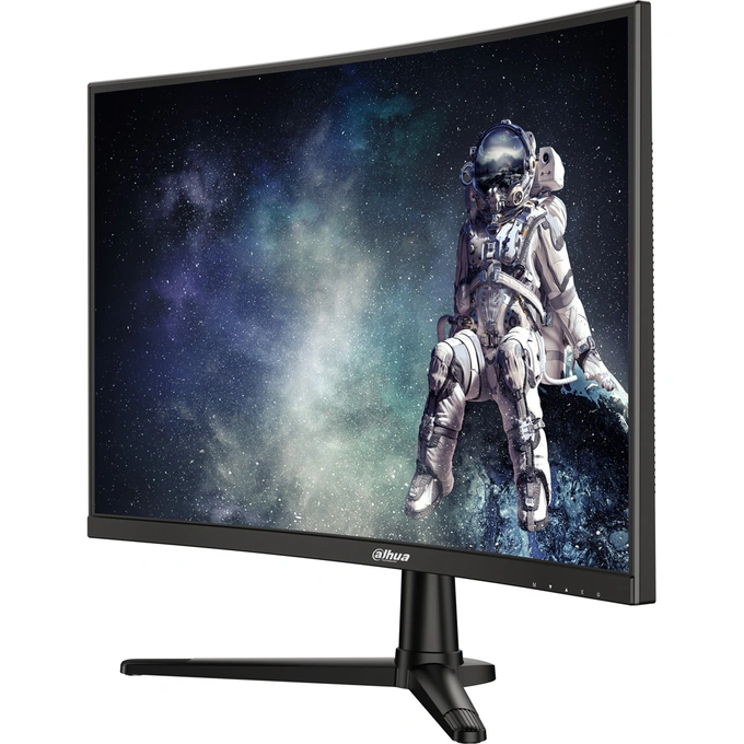 Monitor LED DAHUA Gaming LM27-E240C, Curbat, 27 inch, FHD, 1 ms, 240 Hz, HDR, Black - Imagine 3