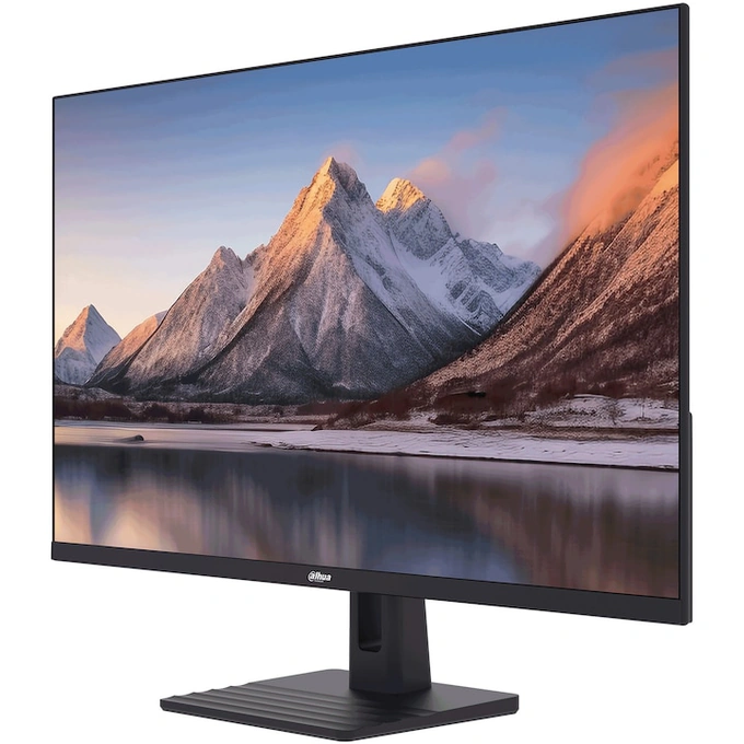 DAHUA Monitor LED DAHUA LM32-C301B, 31.5 inch, QHD, IPS, 5 ms, 75 Hz, Black - IT-Fashion.ro