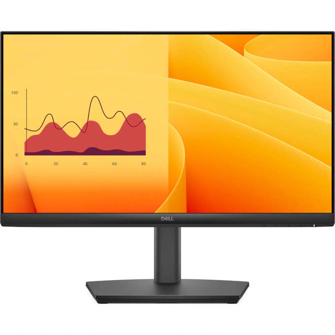 Monitor LED DELL E2225HSM, 21.5 inch Full HD, 100 Hz, 5 ms, Black - Imagine 1