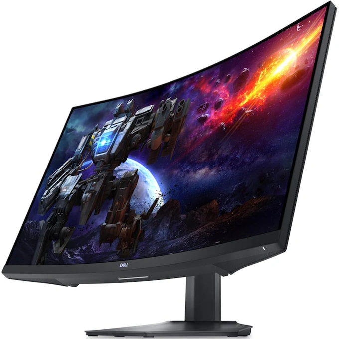 Monitor LED DELL Gaming S3222DGM Curbat, 31.5 inch, QHD, 1 ms, 165 Hz, FreeSync Premium, Black - Imagine 3