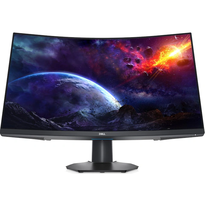 Monitor LED DELL Gaming S3222DGM Curbat, 31.5 inch, QHD, 1 ms, 165 Hz, FreeSync Premium, Black - Imagine 4
