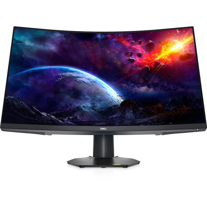 Monitor LED DELL Gaming S3222DGM Curbat, 31.5 inch, QHD, 1 ms, 165 Hz, FreeSync Premium, Black - Imagine 5