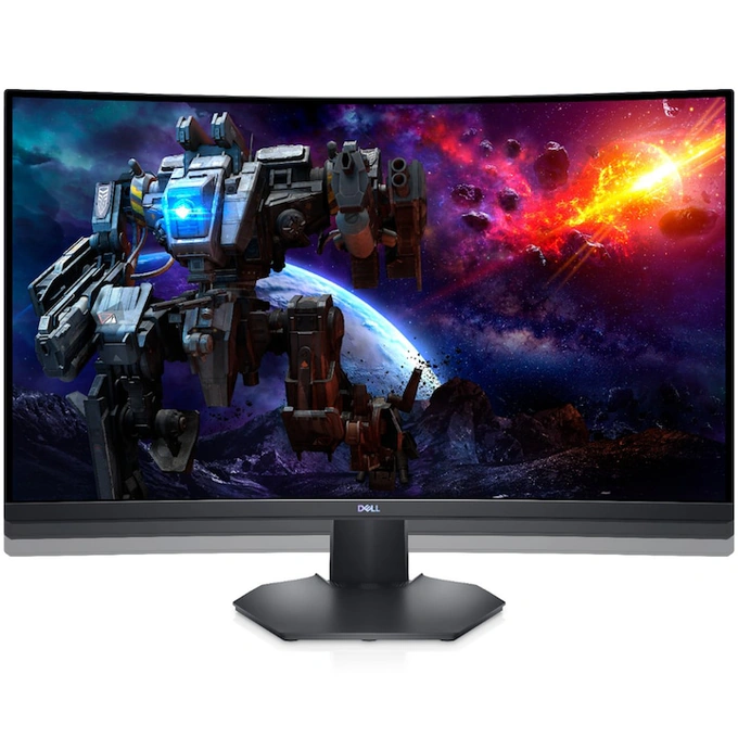 Monitor LED DELL Gaming S3222DGM Curbat, 31.5 inch, QHD, 1 ms, 165 Hz, FreeSync Premium, Black - Imagine 6