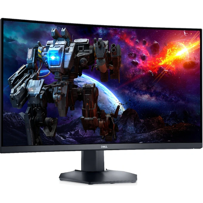 Monitor LED DELL Gaming S3222DGM Curbat, 31.5 inch, QHD, 1 ms, 165 Hz, FreeSync Premium, Black - Imagine 7