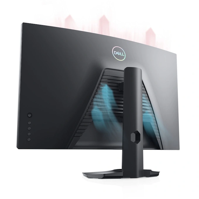 Monitor LED DELL Gaming S3222DGM Curbat, 31.5 inch, QHD, 1 ms, 165 Hz, FreeSync Premium, Black - Imagine 9