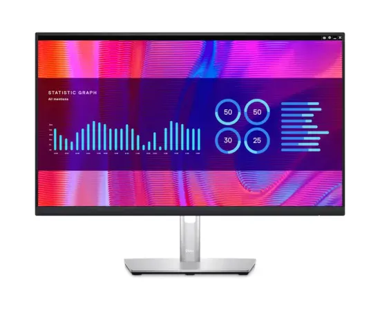 Monitor LED DELL P2423DE, 23.8", QHD, 60Hz, Black/Silver - Imagine 1