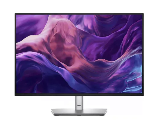 Monitor LED DELL P2425-05, 24.07" WUXGA, IPS, 100 Hz, 5ms, Black/Silve - Imagine 1