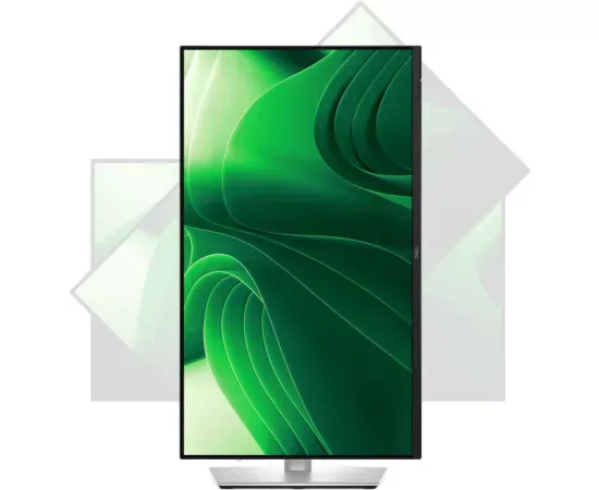 Monitor LED DELL P2425D, QHD, 23.8", 5 ms, 100 Hz, Black/Silver - Imagine 3