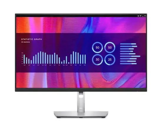 Monitor LED DELL P2723DE, 27" QHD, 60Hz, 5 ms, Black/Silver - Imagine 1
