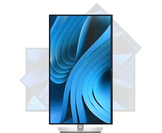 Monitor LED DELL P2725QE, UHD, 27", 5 ms, 100 Hz, Silver/Black - Imagine 3