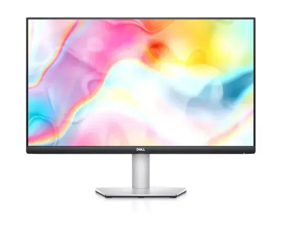 Monitor LED DELL S2722DC, 27", QHD, 4 ms, 75 Hz, Silver - Imagine 1