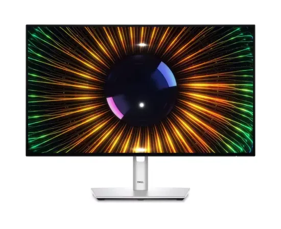 Monitor LED DELL U2424H, 23.8" Full HD IPS, 120Hz, 5ms, Silver - Imagine 1