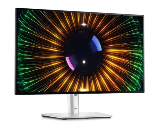 Monitor LED DELL U2424H, 23.8" Full HD IPS, 120Hz, 5ms, Silver - Imagine 2
