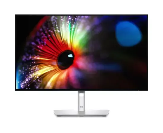 Monitor LED DELL U2724D, 27" QHD IPS, 120Hz, 5ms, White/Silver - Imagine 1