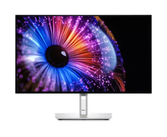 Monitor LED DELL U2724DE, 27", QHD, 120Hz, 5 ms, Silver - Imagine 1