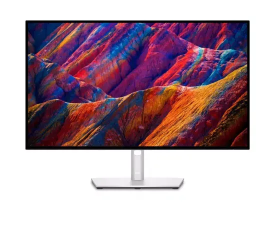 Monitor LED DELL UltraSharp U2723QE, 27", UHD, 5 ms, 60Hz, Black/Silver - Imagine 1