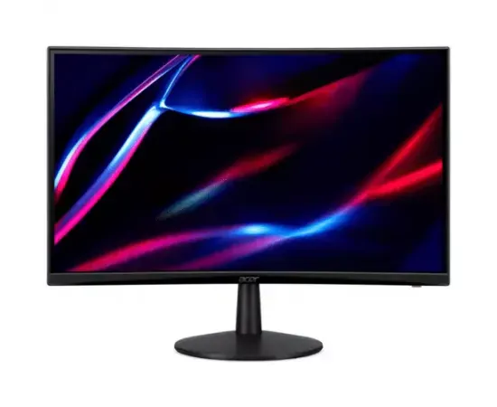 Monitor LED Gaming curbat ACER Nitro ED240Q S3 UM.UE0EE.301, 23.6", Full HD, 5 ms, 180 Hz, Black - Imagine 1