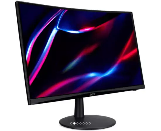 Monitor LED Gaming curbat ACER Nitro ED240Q S3 UM.UE0EE.301, 23.6", Full HD, 5 ms, 180 Hz, Black - Imagine 2