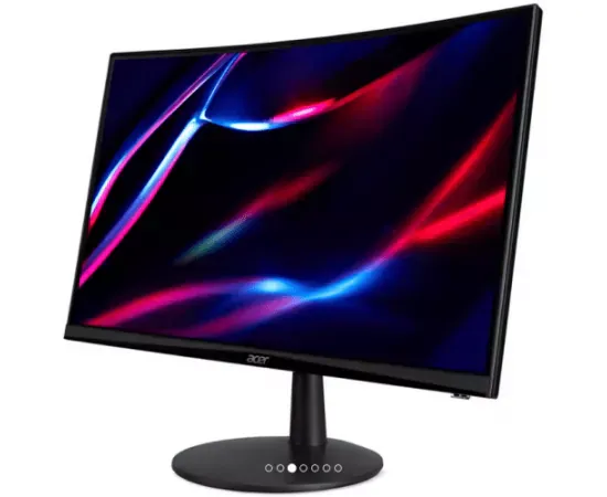 Monitor LED Gaming curbat ACER Nitro ED240Q S3 UM.UE0EE.301, 23.6", Full HD, 5 ms, 180 Hz, Black - Imagine 4
