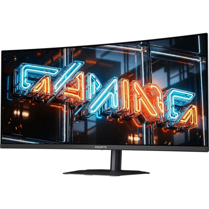GIGABYTE Monitor LED Gaming Curbat GIGABYTE MO34WQC36, 34” UWQHD, 360Hz, 0.03 ms, Negru - IT-Fashion.ro