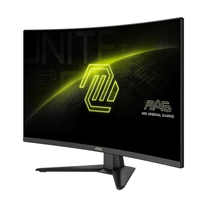 MSI Monitor LED Gaming Curbat MSI MAG 321CQF E18, 31.5" QHD, 180 Hz, 0.5 ms, Black - IT-Fashion.ro
