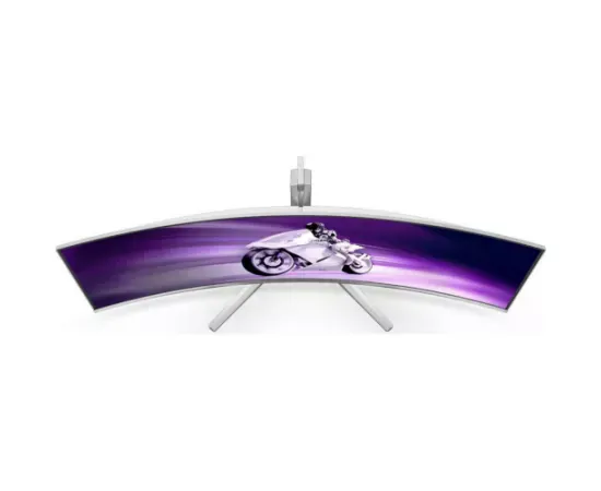 Monitor LED Gaming curbat PHILIPS 49M2C8900L/00, 48.9", IPS, QD-OLED, USB-C, 0.03 ms, 144 Hz, White - Imagine 5