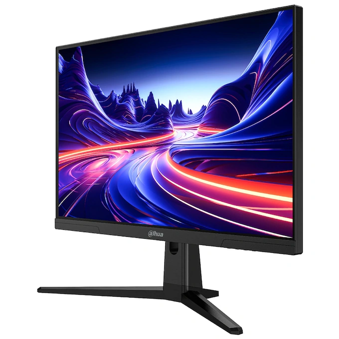 DAHUA Monitor LED Gaming DAHUA DHI-LM25-E241B, 24.5" Full HD, 240Hz, 0.5ms, Negru - IT-Fashion.ro