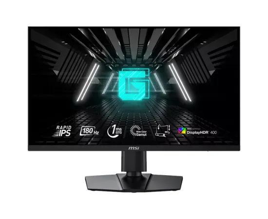 Monitor LED Gaming MSI G274QPF E2, 27", QHD IPS, 180 Hz, 1ms, USB-C, HDR, Black - Imagine 1