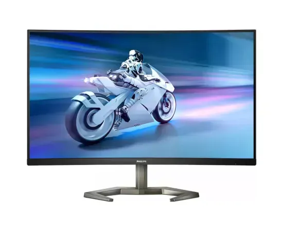 Monitor LED Gaming PHILIPS Evnia 32M1C5200W/00, 31.5", FHD, 240Hz, Black/Silver - Imagine 1