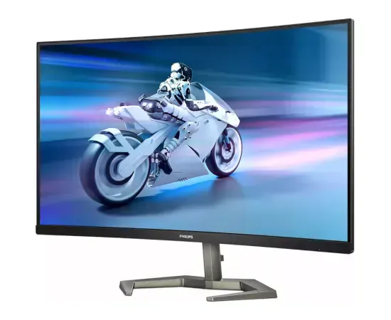 Monitor LED Gaming PHILIPS Evnia 32M1C5200W/00, 31.5", FHD, 240Hz, Black/Silver - Imagine 2