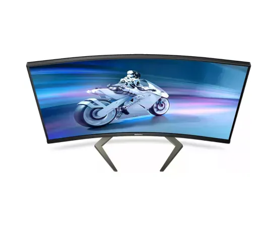 Monitor LED Gaming PHILIPS Evnia 32M1C5200W/00, 31.5", FHD, 240Hz, Black/Silver - Imagine 5