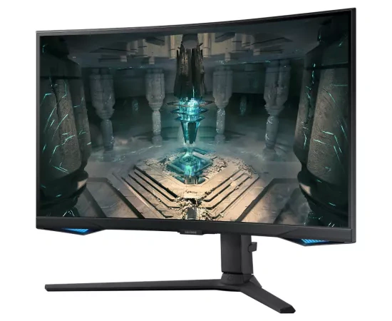 Monitor LED Gaming SAMSUNG Odyssey G6 LS32BG650EUXEN, 32", QHD, 240Hz, Black - Imagine 2