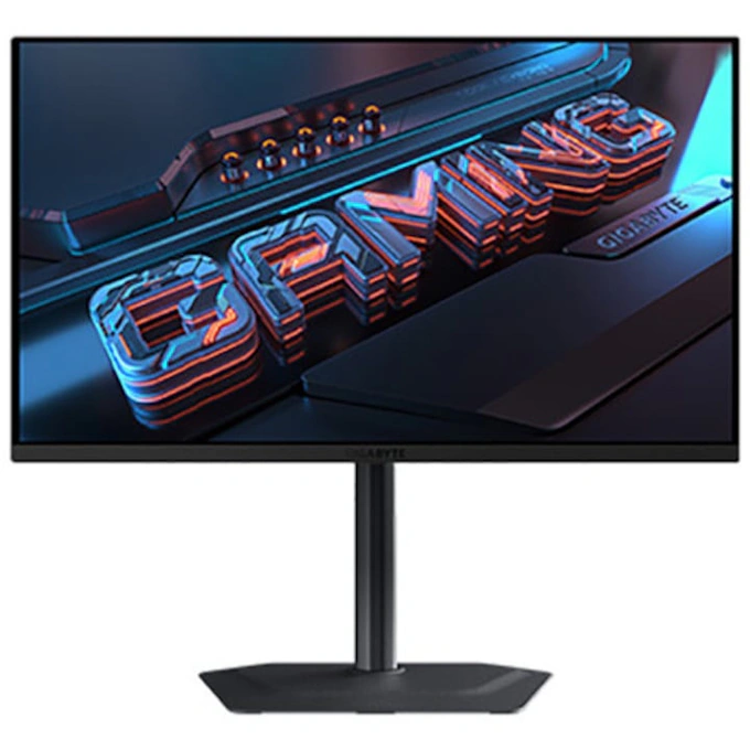 Monitor LED GIGABYTE Gaming MO27Q2A, 27 inch, QHD QD-OLED, 0.03 ms, 280 Hz, FreeSync Premium Pro & G-Sync, Black - Imagine 1