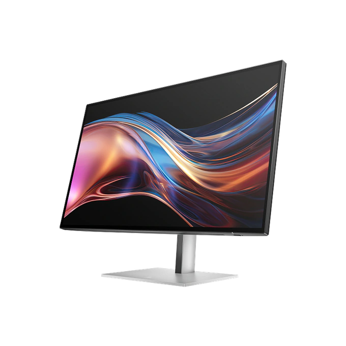HP Monitor LED HP Series 7 Pro 727pu 8J9E6UT, 27" QHD, 120Hz, 5ms, Negru/Argintiu - IT-Fashion.ro