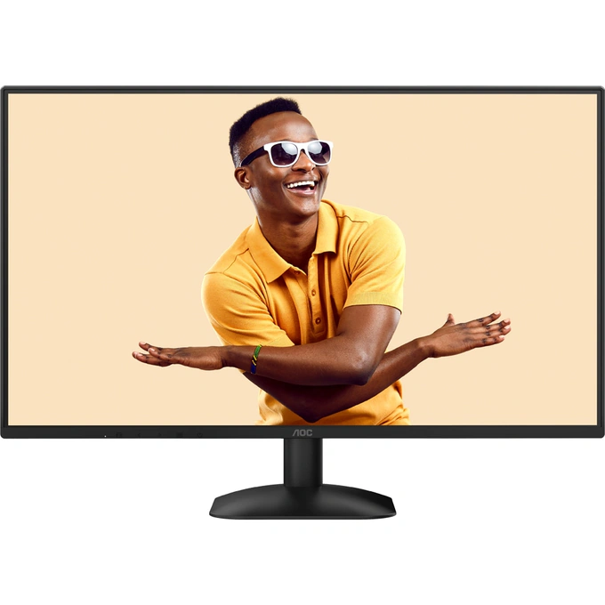 AOC Monitor LED IPS AOC 27B31H, 27 Inch, Full HD, 120Hz, Flicker Free, 1  ms, Black - IT-Fashion.ro