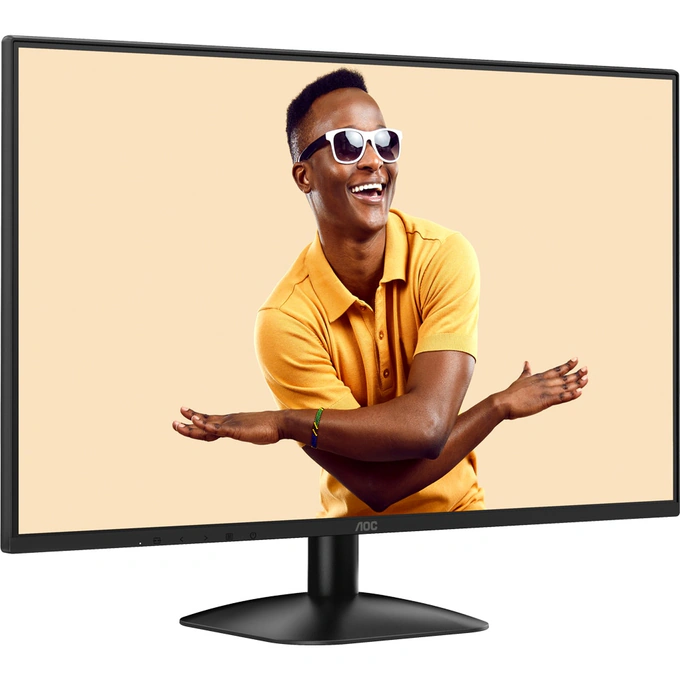 Monitor LED IPS AOC 27B31H, 27 Inch, Full HD, 120Hz, Flicker Free, 1  ms, Black - Imagine 3