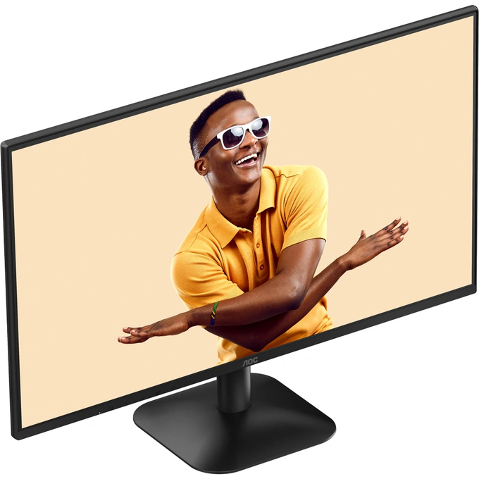 Monitor LED IPS AOC 27B31H, 27 Inch, Full HD, 120Hz, Flicker Free, 1  ms, Black - Imagine 4