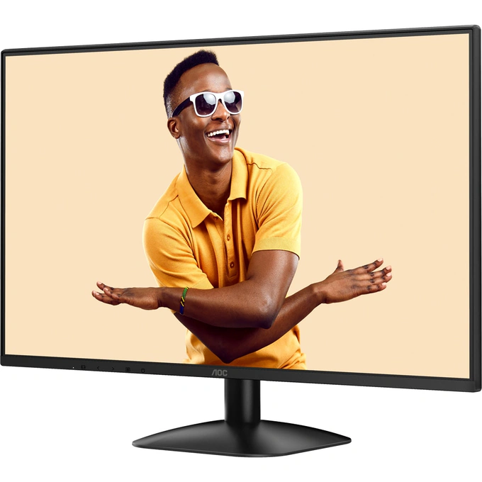 Monitor LED IPS AOC 27B31H, 27 Inch, Full HD, 120Hz, Flicker Free, 1  ms, Black - Imagine 6