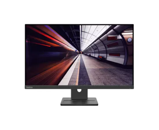 Monitor LED LENOVO ThinkVision E24-30 63EDMAT2EU, 23.8", FHD, IPS, 4 ms, 100 Hz, Black - Imagine 1