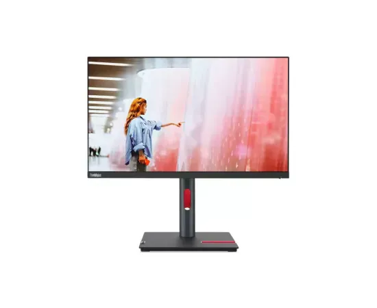 Monitor LED LENOVO ThinkVision P24q-30, QHD, 23.8", 4 ms, 60 Hz, Black - Imagine 1
