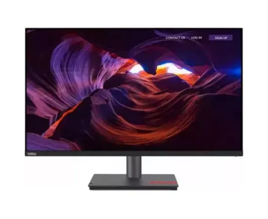 Monitor LED LENOVO ThinkVision P32p-30, 31.5", 4 ms, 60Hz, Black - Imagine 1