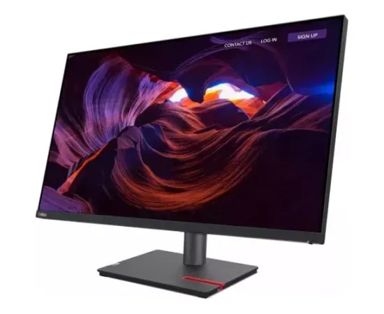 Monitor LED LENOVO ThinkVision P32p-30, 31.5", 4 ms, 60Hz, Black - Imagine 3