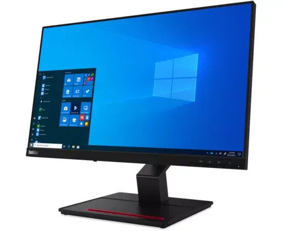 Monitor LED LENOVO ThinkVision T24t-20 62C5GAT1EU, 23.8", FHD, USB-C, 4 ms, 60Hz, Black - Imagine 2