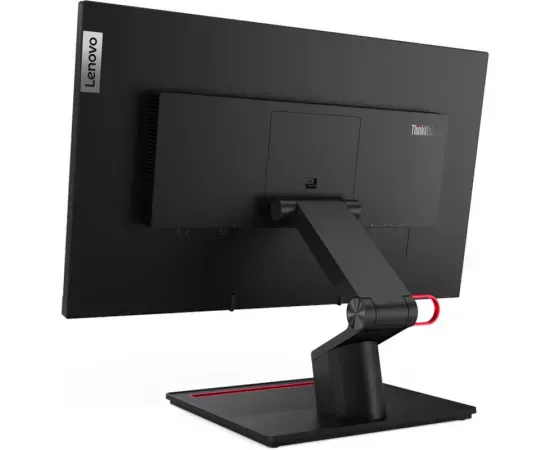 Monitor LED LENOVO ThinkVision T24t-20 62C5GAT1EU, 23.8", FHD, USB-C, 4 ms, 60Hz, Black - Imagine 3