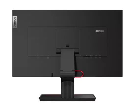 Monitor LED LENOVO ThinkVision T24t-20 62C5GAT1EU, 23.8", FHD, USB-C, 4 ms, 60Hz, Black - Imagine 4