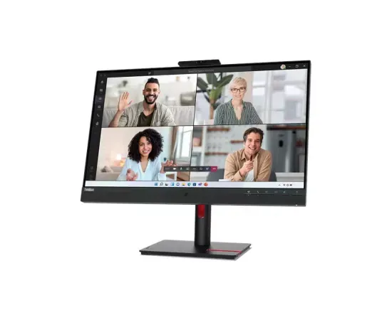 Monitor LED LENOVO ThinkVision T27hv-30, 27" QHD, IPS, 75 Hz, 4ms, Black - Imagine 2