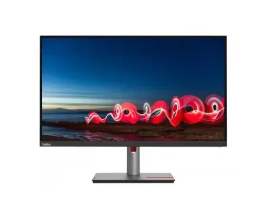 Monitor LED LENOVO ThinkVision T27i-30, 27", 4 ms, 60Hz, Black - Imagine 1