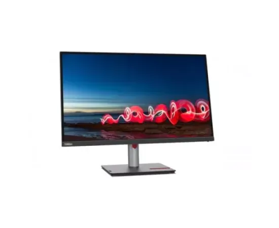 Monitor LED LENOVO ThinkVision T27i-30, 27", 4 ms, 60Hz, Black - Imagine 2