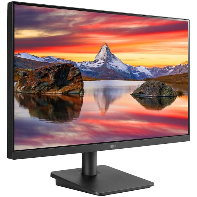 Monitor LED LG 24MP400P-B, 23.8 inch, FHD, IPS, 5 ms, 75 Hz, FreeSync, Black - Imagine 3